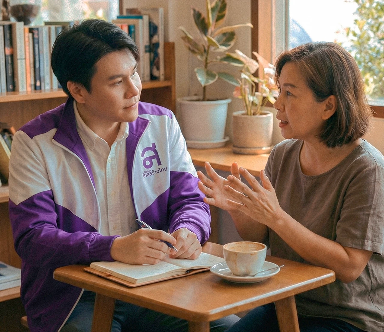 วิธีการใช้งาน การแจ้งปัญหา